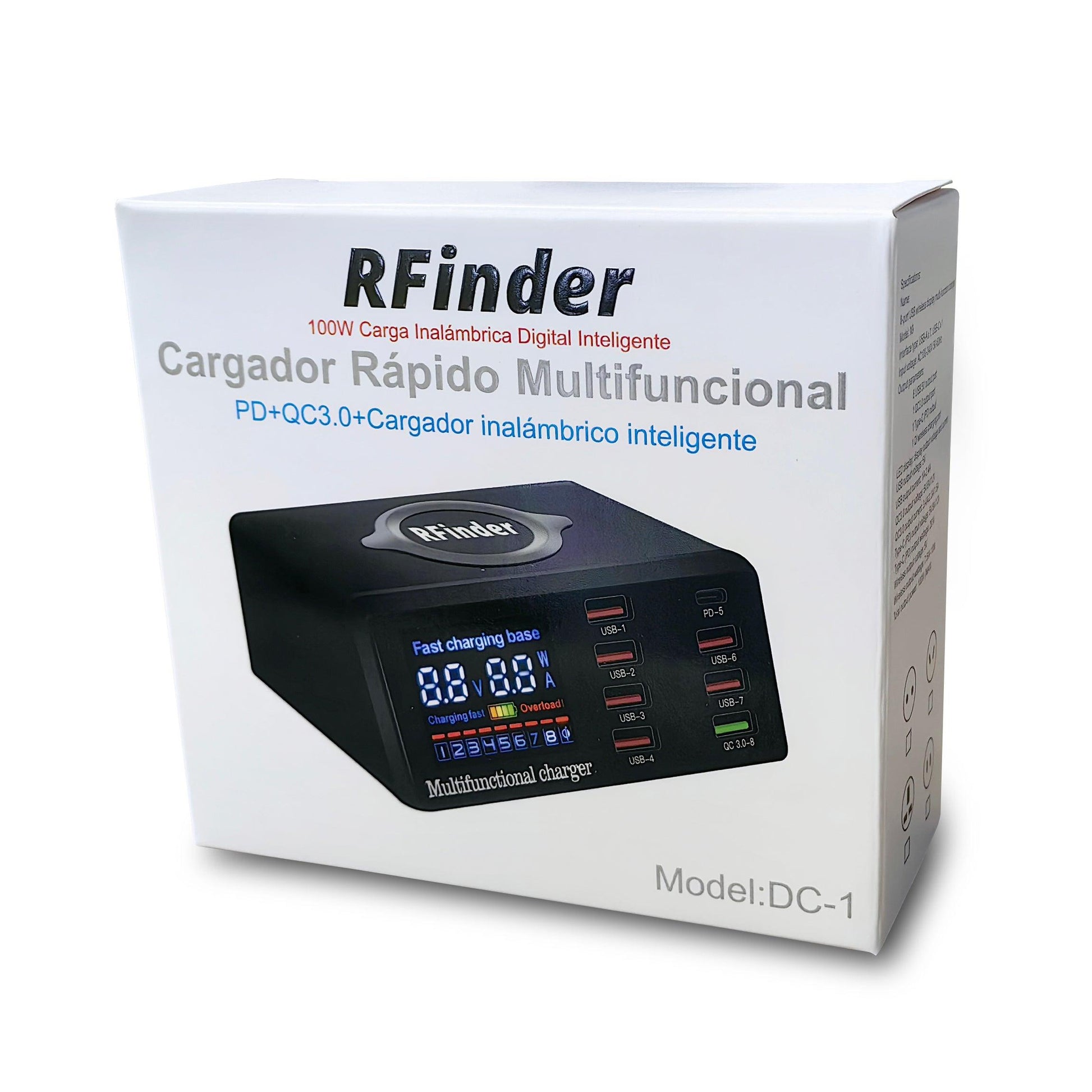 Cargador Rápido Multifuncional
