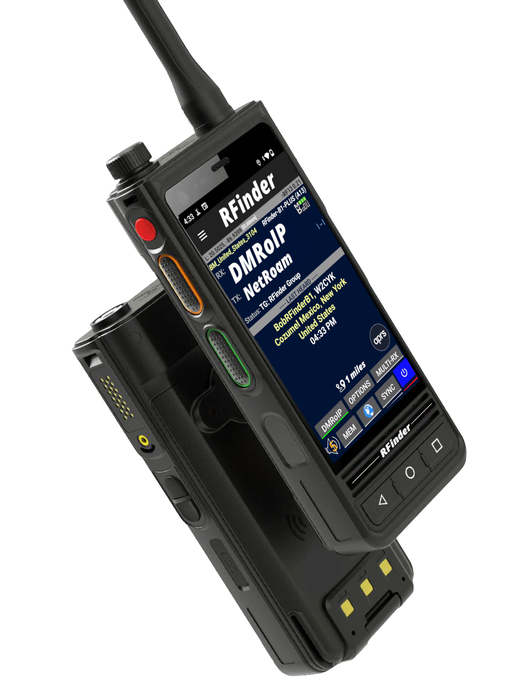 B1+ Handheld Radio Android 13