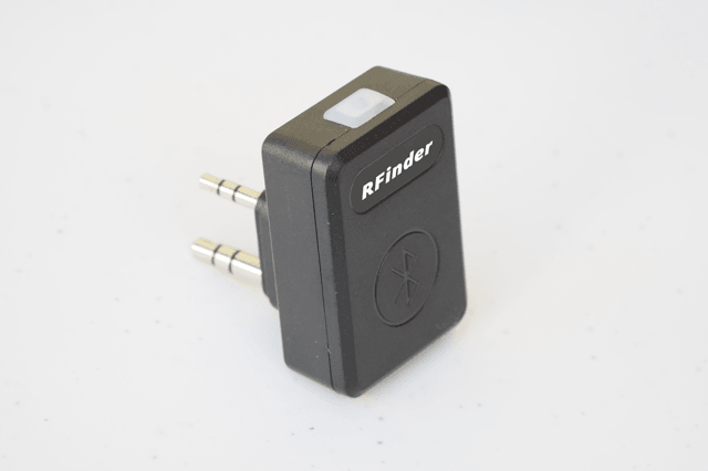 Kenwood K MIC/SPK/PTT connector BT Dongle - RFinder Android Radio