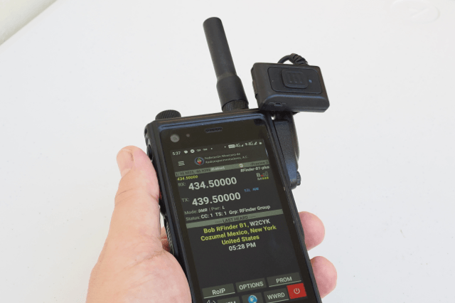Bluetooth Earloop for RFinder B1/B1+/P10 - RFinder Android Radio