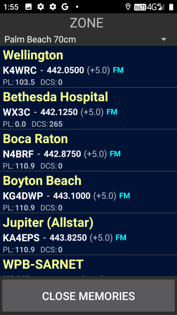 Screenshot - Rfinder