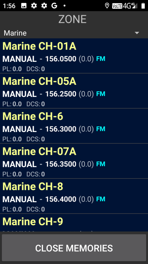 RFinder B1+ Handheld Radio (VHF/UHF/IP)
