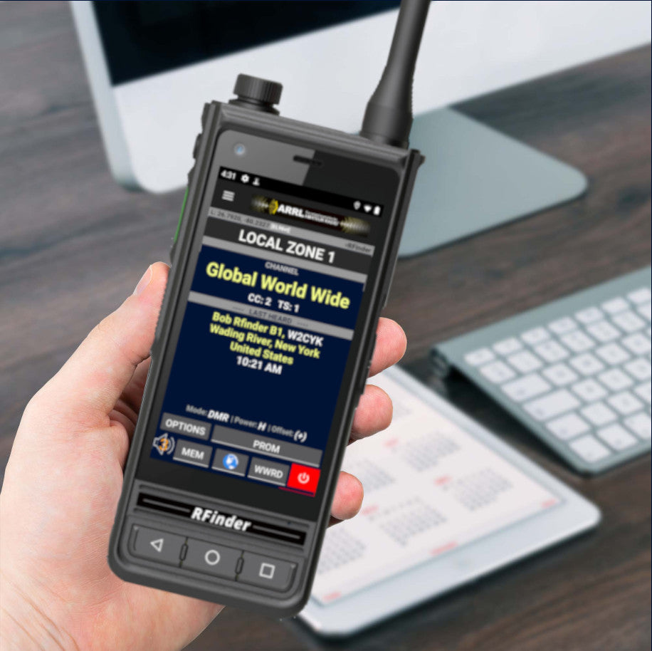 Rfinderphonehandtest