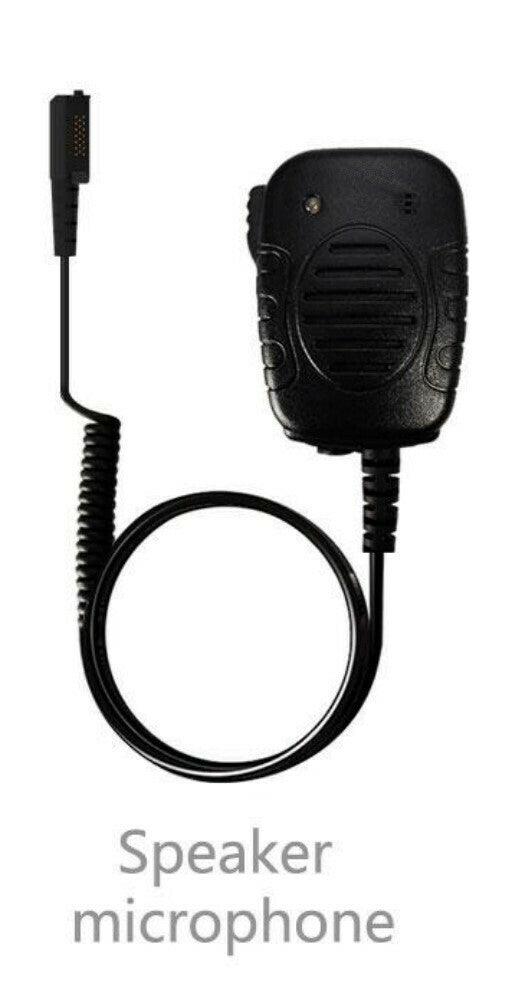 B1/B1+/P10 Wired PTT Microphone - RFinder Android Radio