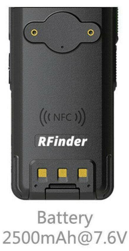 B1/B1+ Standard (Slim) Battery (2500mAh) with Beltclip - RFinder Android Radio